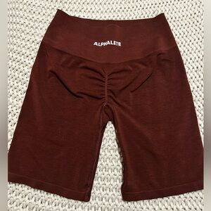 6 inch amplify alphalete shorts